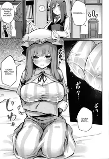 Patchouli ga Koakuma ni Shiborareru Hon, English