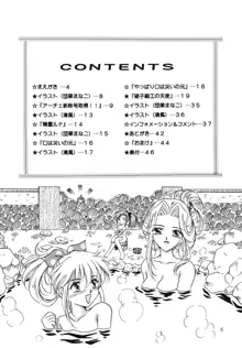 星屑のティアラ, 日本語