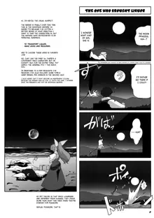 TOHO N+ MOON RACE, English