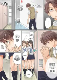 Netorare Kanojo -Kareshi (Ani) o Mae ni Futago (Otouto) to Kyoushitsu Ecchi- Vol.02, English