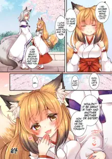 Kitsune e Yomeiri | Becoming a Fox's Wife, English