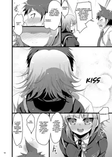 Heroine's Heart, English