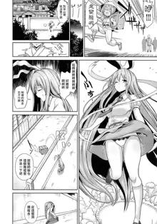 Touhou Kabeshiri 10 Reisen Udongein Inaba, 中文