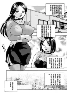 Bijin Shachou Yuki ~Mitsuyaku no Nikusettai~ Ch. 1-10, 中文