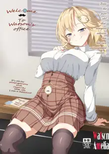 Youkoso, Watson Chousashitsu e | Welcome to Watson's Office!, English