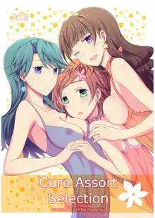 Cure Assort Selection, English