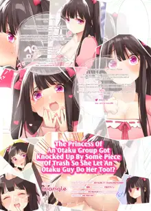 The Princess of an Otaku Group Got Knocked Up by Some Piece of Trash So She Let an Otaku Guy Do Her Too!? (decensored), English