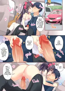 GaCen Hime to DT Otoko no Ichaicha Kozukuri Love Sex | Arcade Princess And a Virgin Boy Who Make Out And Have Lovey-Dovey Baby-Making Sex (decensored), English