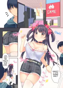 GaCen Hime to DT Otoko no Ichaicha Kozukuri Love Sex | Arcade Princess And a Virgin Boy Who Make Out And Have Lovey-Dovey Baby-Making Sex (decensored), English