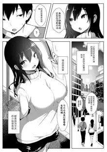 Boku ga Sakini Sukidatta Osananajimi ga Chara i Senpai ni Ubawareru Made Ch. 3, 中文