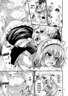 Maid no Kimochi, English