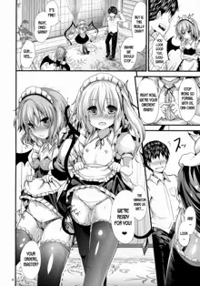 Maid no Kimochi, English