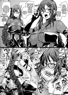 Chaldea Ochinpo Atatamebu Gubijin x Gudao Hen | Chaldea Cock Warming Department Gubijin x Gudao, English