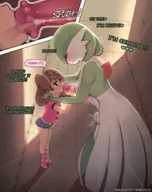 Shauna and her Gardevoir, English