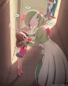 Shauna and her Gardevoir, English