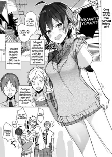 Nyotaika Shita Ore no Chotto Tadareta Gakkou Seikatsu | My Slightly Debauched School Life as a Guy-Turned-Girl, English