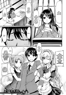 Ojousama no Maid Jijou Ch. 1-7, English