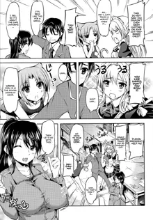 Ojousama no Maid Jijou Ch. 1-7, English