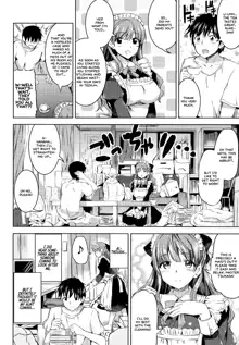 Ojousama no Maid Jijou Ch. 1-7, English