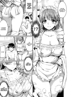 Ojousama no Maid Jijou Ch. 1-7, English