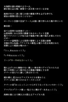 ブラックマーケットの女神たち, 日本語