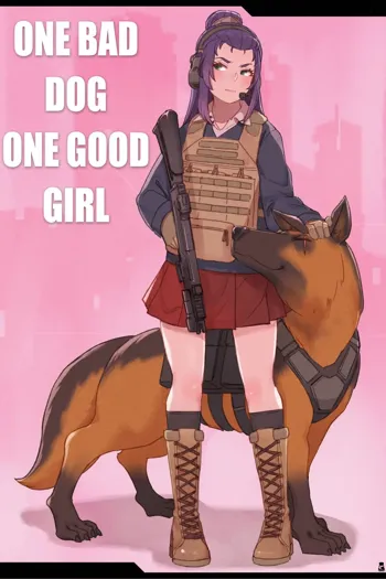 One Bad Dog One Good Girl, English