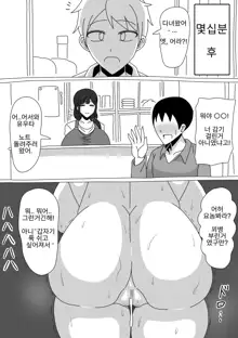 Tomodachi no Okaa-san wa Mukuchi | 친구의 엄마는 과묵하다, 한국어