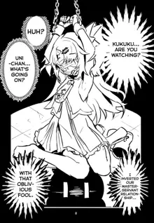 Himatora! ~Himari trapped in rabbit hutch~, English