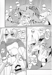 Illya-chan no Hatsujouki, English