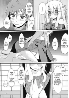 Illya-chan no Hatsujouki, English