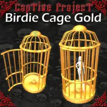 Captive Project, English