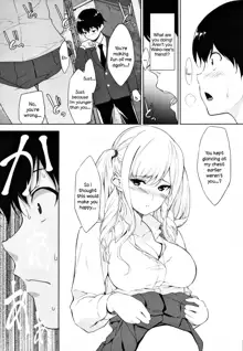 Seiso na Ane ga Suki nanoni Bitch to Sex Shiteru Ore, English