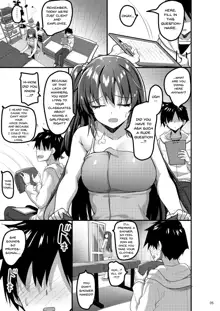 Ecchi na Massage-ya ni Kitara Classmate ga Dete Kita Hanashi | A Story Of Going Out To Get a Massage And The One Who Shows Up Is My Classmate, English