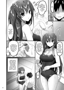 Ecchi na Massage-ya ni Kitara Classmate ga Dete Kita Hanashi | A Story Of Going Out To Get a Massage And The One Who Shows Up Is My Classmate, English