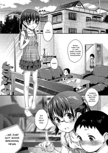 Megane Loli Choukyou Jugyou!! ~Otonashii Megane Lolikko ni Muriyari Dekachin Sounyuu~ | The Loli In Glasses' Training Lesson!! ~Force Fucking a Timid Glasses Wearing Loli With My Big Cock~ Ch. 1-4, English