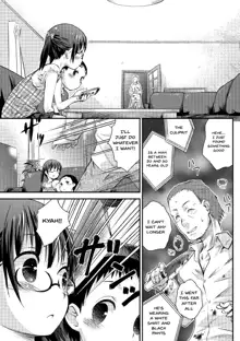 Megane Loli Choukyou Jugyou!! ~Otonashii Megane Lolikko ni Muriyari Dekachin Sounyuu~ | The Loli In Glasses' Training Lesson!! ~Force Fucking a Timid Glasses Wearing Loli With My Big Cock~ Ch. 1-4, English