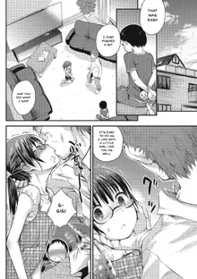 Megane Loli Choukyou Jugyou!! ~Otonashii Megane Lolikko ni Muriyari Dekachin Sounyuu~ | The Loli In Glasses' Training Lesson!! ~Force Fucking a Timid Glasses Wearing Loli With My Big Cock~ Ch. 1-4, English