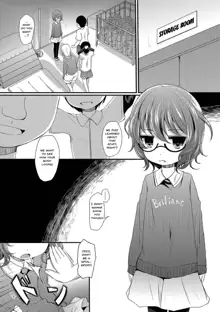 Megane Loli Choukyou Jugyou!! ~Otonashii Megane Lolikko ni Muriyari Dekachin Sounyuu~ | The Loli In Glasses' Training Lesson!! ~Force Fucking a Timid Glasses Wearing Loli With My Big Cock~ Ch. 1-4, English