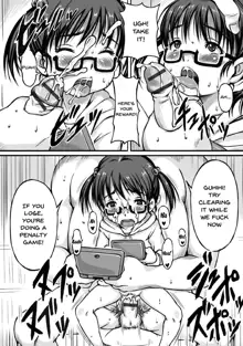 Megane Loli Choukyou Jugyou!! ~Otonashii Megane Lolikko ni Muriyari Dekachin Sounyuu~ | The Loli In Glasses' Training Lesson!! ~Force Fucking a Timid Glasses Wearing Loli With My Big Cock~ Ch. 1-4, English