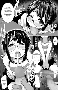 Megane Loli Choukyou Jugyou!! ~Otonashii Megane Lolikko ni Muriyari Dekachin Sounyuu~ | The Loli In Glasses' Training Lesson!! ~Force Fucking a Timid Glasses Wearing Loli With My Big Cock~ Ch. 1-4, English