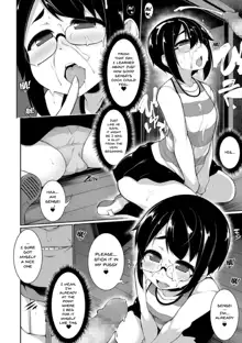 Megane Loli Choukyou Jugyou!! ~Otonashii Megane Lolikko ni Muriyari Dekachin Sounyuu~ | The Loli In Glasses' Training Lesson!! ~Force Fucking a Timid Glasses Wearing Loli With My Big Cock~ Ch. 1-4, English