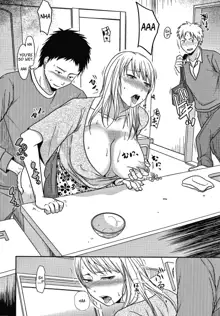 Otouto ni Mirareta Hitozuma wa... Zenpen | My Brother Saw Me Having Sex... and Then Ch1, English