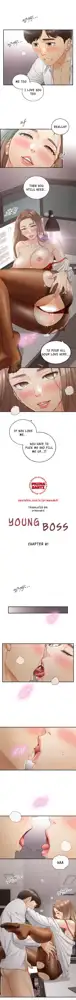 Young Boss Manhwa 01-73, English