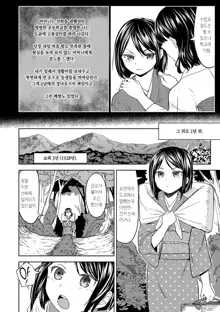 Mochizuki Ketsueki Kenkyuujo no Musume | 모치즈키 혈액 연구소의 소녀 Ch. 1-2, 한국어