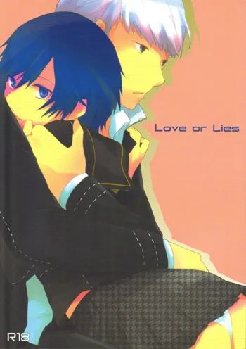 Love or Lies, English