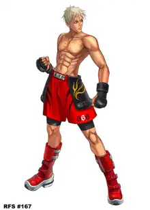 Ryu's Form Site IV, 日本語