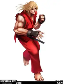 Ryu's Form Site IV, 日本語