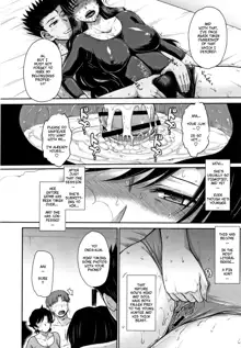 Hitozuma, Mitsu to Niku ch.1-5, English