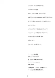 スケベエルフ探訪記3, 日本語