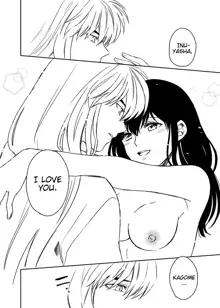 Tabi-chuu no InuKago ga Kattou Shinagara Ecchi Suru Hanashi | A story about Inuyasha and Kagome's journey and their struggles during sex, English